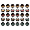 30 Count - Lavazza K-Cup Variety Pack Sampler - For Keurig K-Cup Brewers