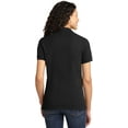 thumbnail image 2 of Port & Company &174; Polo Piqué pour Femmes. Lkp155 TTG Noir Jet, 2 of 4