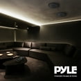 thumbnail image 4 of Pyle 200W 6.5" Flush In Wall/In Ceiling Speakers, Spring-Load Terminals, 3 Pack, 4 of 8