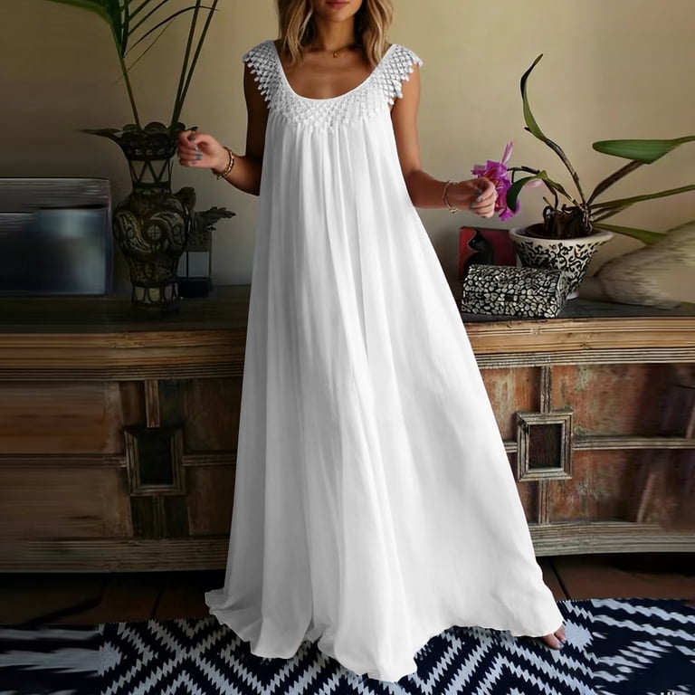 long sleeve maxi t shirt dress Real Essentials 3 Pack Womens Casual Short Sleeve Maxi T-Shirt Summer Dress with Slit (Available In Plus Size)