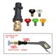 thumbnail image 5 of Lavadora de Conector de rociadora Lavadoras a Pieza para K2, K3, K4, K5, K6, K7 DYNWAVEMX Lavadora a presión, 5 of 8