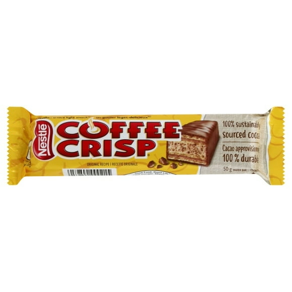 Coffee Crisp Candy Bar