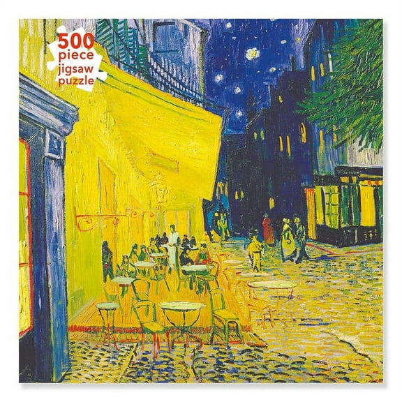 500-Piece Jigsaw Puzzles: Adult Jigsaw Puzzle Vincent Van Gogh: Café Terrace (500 Pieces): 500-Piece Jigsaw Puzzles (Other)
