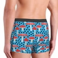 thumbnail image 5 of Kll Forest Mushrooms Men'S Cotton Boxer Briefs Underwear-X-Large, 5 of 9