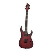 Schecter Sunset-6 Extreme 6-String Electric Guitar (Right-Handed, Scarlet Burst)