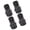4P, variant on Swimming Pool Pipe Hose Holder for Threaded Connection Pumps Replacement Hose Adapter Aboves Ground Pool Filter