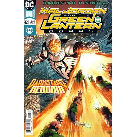 Hal Jordan And the Green Lantern Corps #42 VF ; DC Comic Book