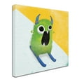 thumbnail image 2 of Trademark Fine Art 'Xtreme Monsters II' Canvas Art by Sarah Adams, 2 of 3