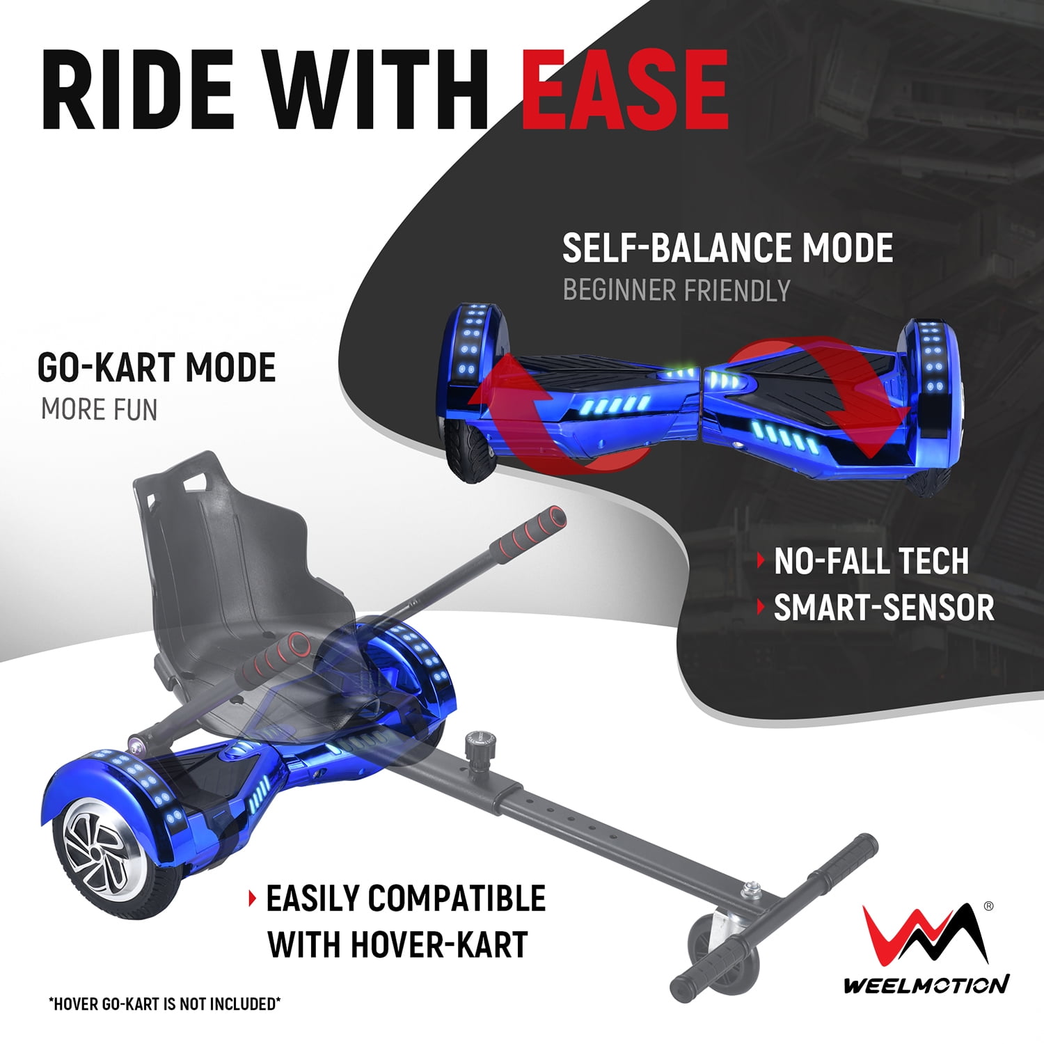 Hoverboard beginner mode sale
