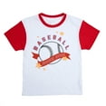 thumbnail image 2 of Sports Fan Basketball, Baseball, Soccer, Hockey 4-Pack of Youth Boy's Short Sleeve Tees  8 (M), 2 of 7