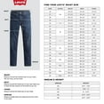 thumbnail image 4 of Men's Levi's® 505™ Regular Fit Stretch Jeans Color: Native Cali Size: 38X29, 4 of 4