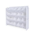 thumbnail image 6 of UNiPLAY Toy Organizer With 16 Removable Storage Bins, Multi-Bin Organizer for Books, Building Blocks, School Materials, Toys with Baseplate Board Frame (White), 6 of 7