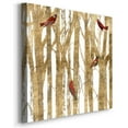 thumbnail image 3 of Red Bird Christmas II- Gallery Wrapped Canvas, 3 of 9