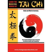 Learn Magical World Of Tai Chi DVD Adams