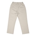 thumbnail image 7 of SEAOPEN Boys Dress Pants School Uniform Golf Pants for Boys Adjustable Waist Twill Chino Pant Beige 13 Years, 7 of 7