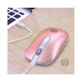 thumbnail image 2 of A8 Mouse Wireless Transmission Adjustable DPI 2.4Ghz ABS Mute Button Gaming Mouse for Computer - Rose Gold with Bluetooth, 2 of 5