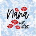 thumbnail image 4 of Inktastic Nana Was Here Red Kisses Boys or Girls Toddler T-Shirt, 4 of 5