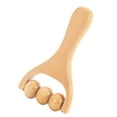 thumbnail image 4 of ador de rodillos de mano shamjiam de madera profesional herramienta de corporal Estilo A, 4 of 9