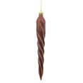 thumbnail image 2 of Vickerman M134019 7.7" Chocolate Candy Glit Icicle 8/Box, 2 of 2