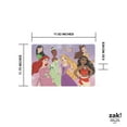 thumbnail image 4 of Zak Designs 11.8" x 17.6" Princess Reusable Plastic Kids Placemat, Disney Princess, 4 of 6