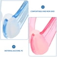 thumbnail image 5 of LOLIPPYY 4-Pack Silicone Nose Clips for Swimming, Lightweight Non- Nose Plugs in Multiple Assorted Colors, 5 of 6