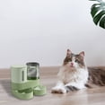 thumbnail image 3 of teapwant Pet Food Bowl For Cats And Dogs 2 In 1 Function Feeder And Water Dish Durable PP Material Indoor Outdoor Use, 3 of 8