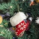 thumbnail image 3 of Fiudx Liquidación navideña Colgante de árbol de Navidad de tela, colgante de peluche de punto, lazo colgante, guantes de amor, botas, colgante decorativo, 3 of 5