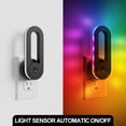 thumbnail image 4 of LOHASLED 2 Pack Color Changing Night Light Sconce Wall Mounted Nightstand lights Plug In Dynamic Night Lights, 4 of 7