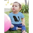 thumbnail image 2 of Happy Halloween Spookitty T-Shirt Infant -Image by Shutterstock,  6 Months, 2 of 4