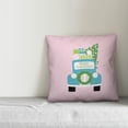 thumbnail image 3 of Creative Products Bright Merry Christmas Truck 16x16 Spun Poly Pillow, 3 of 3