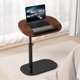 thumbnail image 1 of Meeyoga Mesa Auxiliar en Forma de C con Altura Ajustable, giratoria 360&deg; y Bandeja para TV abatible para sof&aacute;, sill&oacute;n, Mesa Auxiliar peque&ntilde;a para Espacios redu, 1 of 7