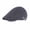 Black, variant on Men Women Solid Driving Golf Adjustable Flat Hat Beret Peaked Cabbie Newsboy Caps