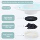 thumbnail image 4 of Automatic Water and Food Dispenser for Dogs and Cats, 2 Pet Bowls, Green and Gray, 4 of 4