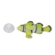 thumbnail image 1 of Decoración de pecera, pez payaso flotante artificial de silicona Pez payaso flotante artificial de silicona Pez payaso en movimiento falso optimizado para la excelencia Jadeshay  A, 1 of 8