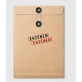 thumbnail image 3 of Printtoo Entered Self Inking Rubber Stamp Pre-Inked Office Stamp- Home Office Business Stationery, Black- 42 x 9 mm, 3 of 7