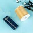 thumbnail image 5 of GKNET 500yards/Roll Sheer Organza Ribbon 6mm for Festive Decoration DIY Crafts-CoconutCoffee, 5 of 8
