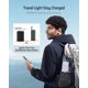 thumbnail image 4 of Power Bank CUKTECH 20000 mAh 45 W con cable USB-C para iPhone, color gris, 4 of 9