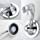 thumbnail image 2 of Soporte de cabezal de ducha, soporte de ventosa de altura ajustable, rotación de montaje en pared de ventosa de baño JAMW Sencillez, 2 of 5