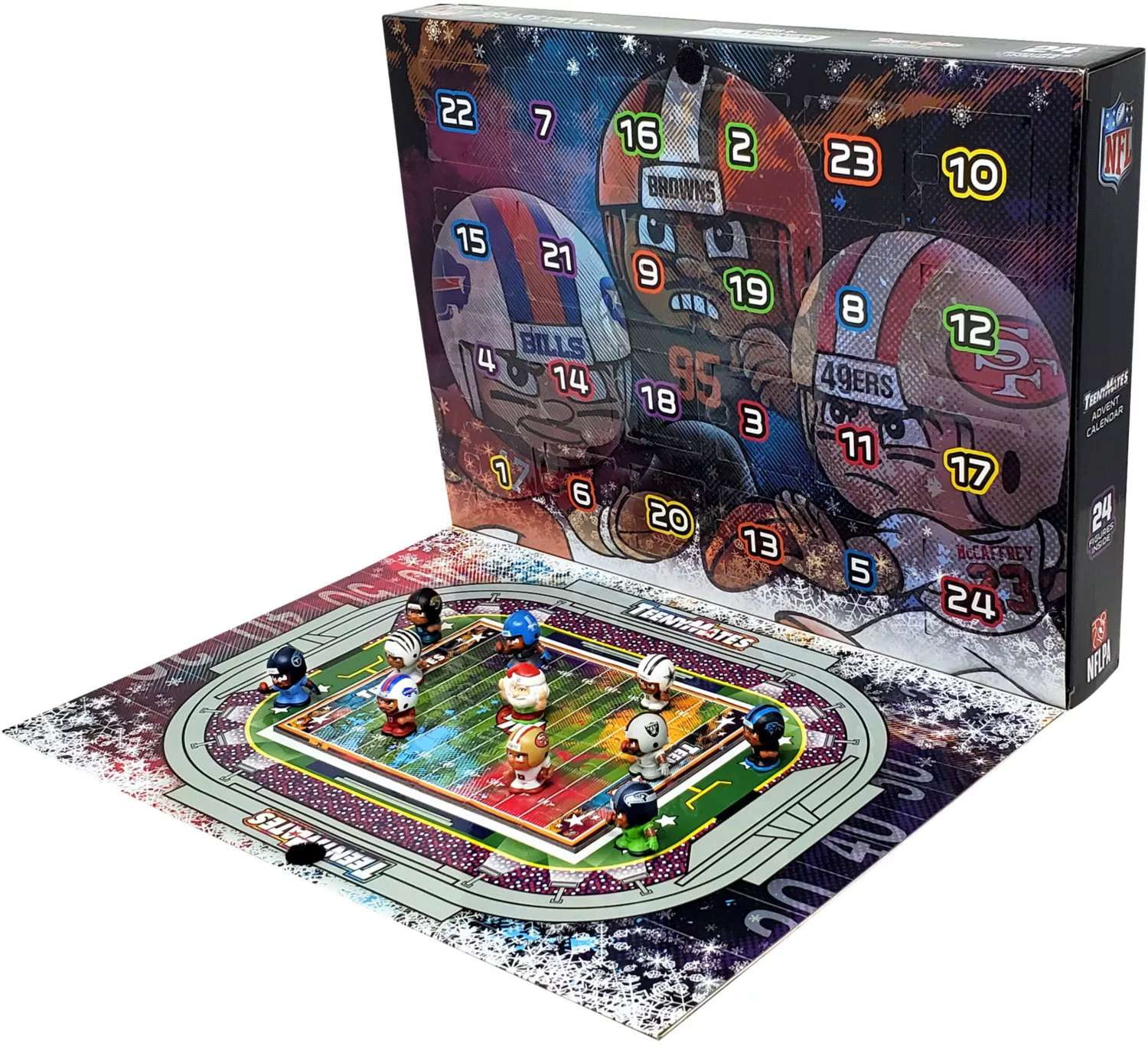 TeenyMates NFL Color Rush Advent Calendar - Walmart.com