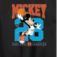 thumbnail image 3 of Disney - Mickey Jump Shot - Toddler & Youth Crewneck Fleece Sweatshirt, 3 of 5
