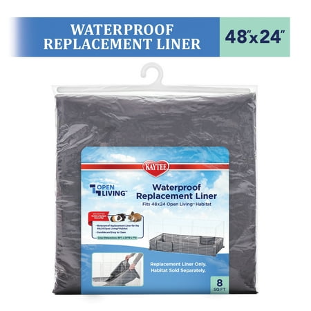 UPC: 0045125522471 | Kaytee Open Living Replacement Liner 48 x 24