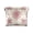 Elegant Red Snowflakes Pattern, variant on PU Leather Coin Purse Wallet Compact Water-Resistant Card Cases Money Organizers Christmas Decorations and Dogs