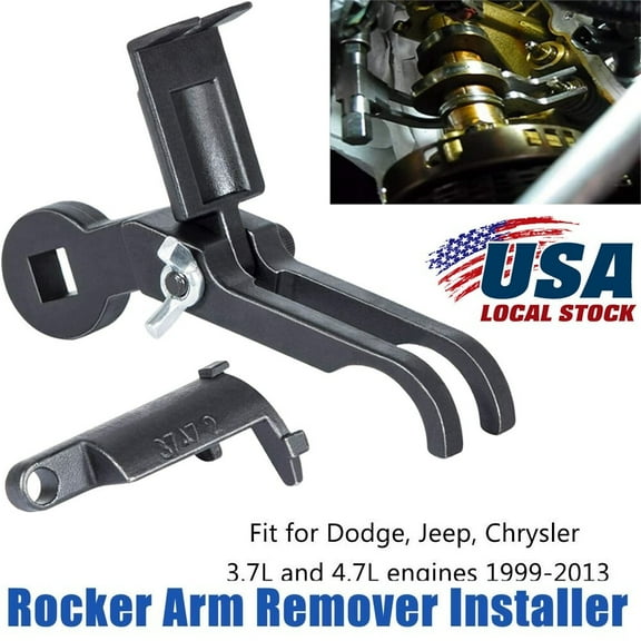 Rocker Arm & Valve Spring Compressor Tool for Chrysler, Dodge, Jeep 3.7L & 4.7L❤