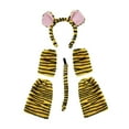 thumbnail image 2 of Juego de orejas y cola de Tigre negro amarillo para niños, 2 of 9