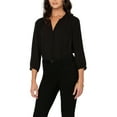 thumbnail image 2 of NYDJ Women's Sheri Slim Jeans  Black Size 0, 2 of 3