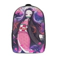 thumbnail image 1 of Kimetsu No Yaiba Nezuko Kamado Demon Slayer Backpacks Basic Shoulder Daypack Bookbag Satchel Knapsack Rucksack-XTYD1731, 1 of 2