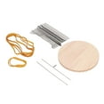 thumbnail image 3 of 28 Pins Convenient Darning Loom Manual Darning Weaving Loom Tool for Socks Clothes, 3 of 14