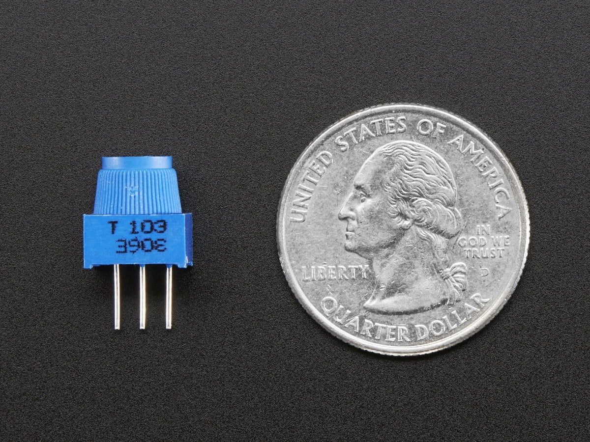 Adafruit Breadboard Trim Potentiometer Walmart Com Adafruit Breadboard Trim Potentiometer Walmart Com