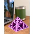thumbnail image 6 of Clever Contraption Fractal Puzzle Pyramid | 3D Mathematical Brain Teaser for Adults & Kids, 6 of 9