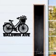 thumbnail image 2 of Handmadetneonsign Bike House Number Metal Wall Art LED Light Personalized Bike Sign Home Decor 63297, 2 of 5
